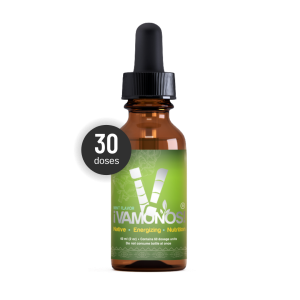 4 oz ¡Vamonos! sublingual energy nano-shots -- Mint flavor Echelon Nutrition