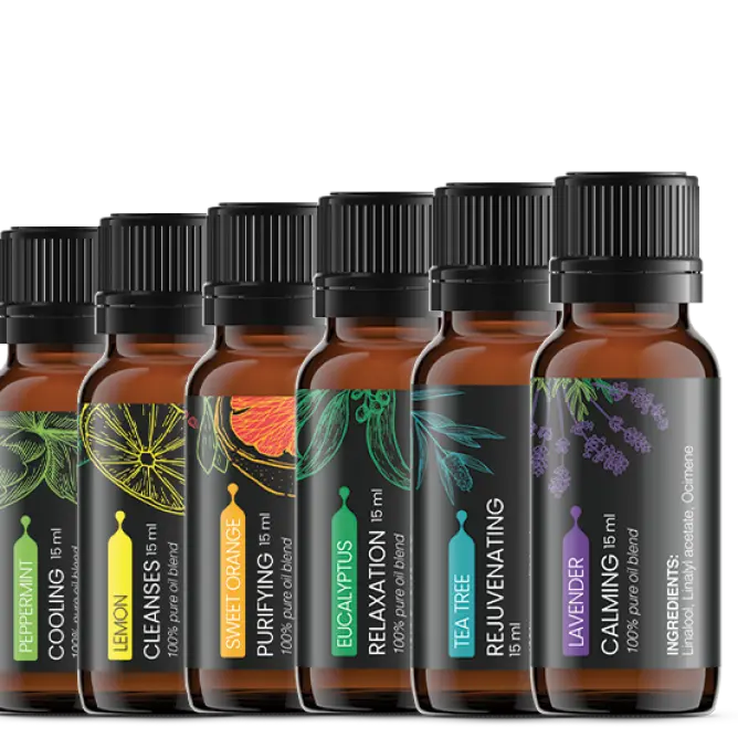 Our "Essential" Essential Oil Gift Pack The Health Store