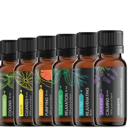 Our "Essential" Essential Oil Gift Pack The Health Store