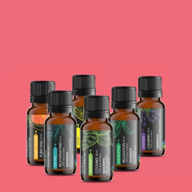 Our "Essential" Essential Oil Gift Pack The Health Store