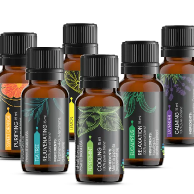 Our "Essential" Essential Oil Gift Pack The Health Store