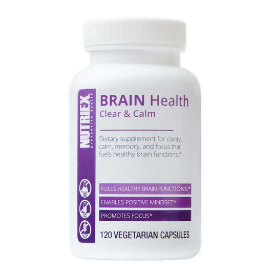 Nutriex Brain Health -- 120 capsules Nutriex