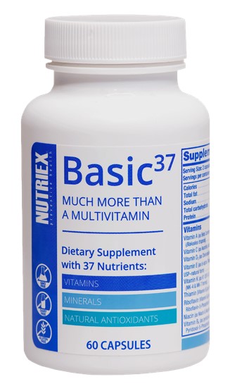 Nutriex Basic 37 -- 60 capsules Nutriex