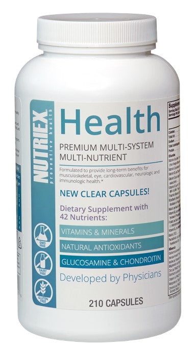 Nutriex Health -- 210 capsules Nutriex