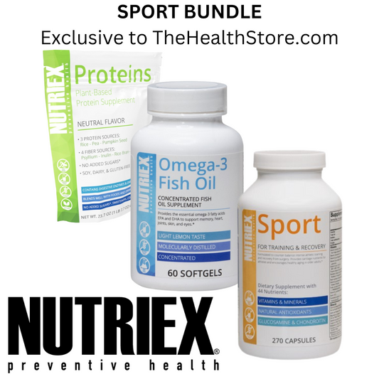 NUTRIEX Sport bundle Nutriex