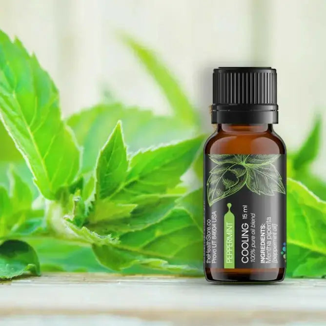 Peppermint 15 ml Essential Oil The Health Store