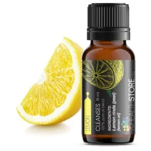 Lemon 15 ml Essential Oil The Health Store