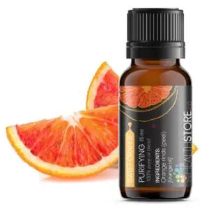 Sweet Orange 15 ml Essential Oil The Health Store