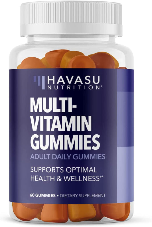 Multivitamin Gummies for Adults | Optimal Health & Wellness, 60 Gummies Havasu Nutrition