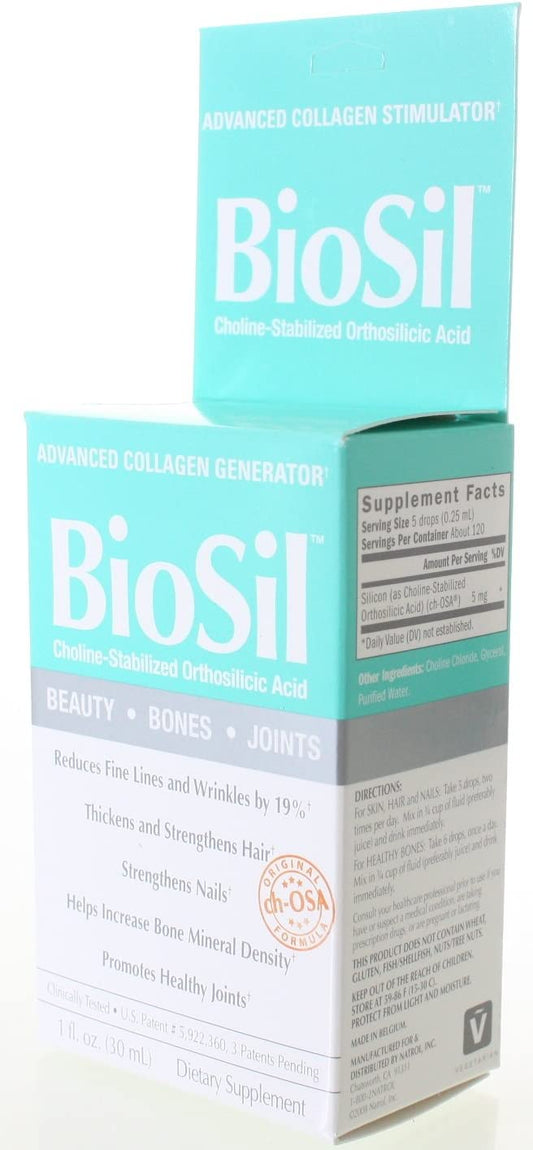 BioSil - Advanced Collagen Generator, 1 oz Biosil