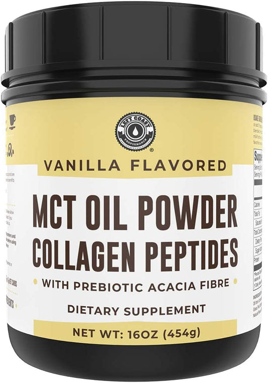 Left Coast Performance MCT Oil Powder | Collagen Peptides Left Coast Performance
