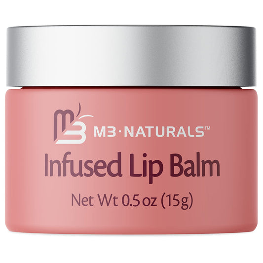 M3 Naturals Infused Lip Balm - Lip Butter with Collagen & Stem Cell M3 Naturals