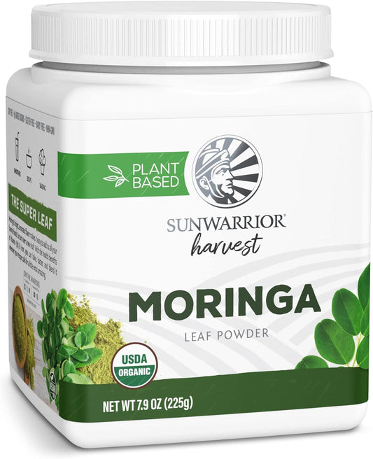 Sunwarrior Pantry Moringa Powder, Unflavored, 225gm Sunwarrior