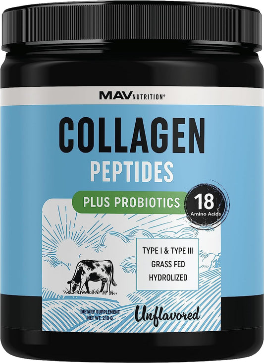 MAV Collagen Powder with Probiotics MAV Nutrition
