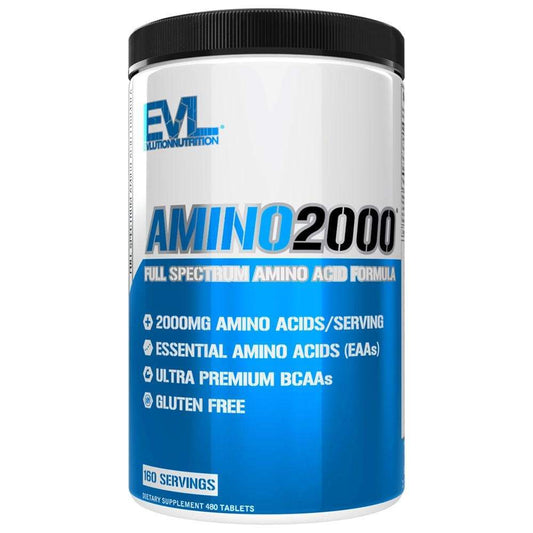 EVL Amino2000 EVLUTION NUTRITION