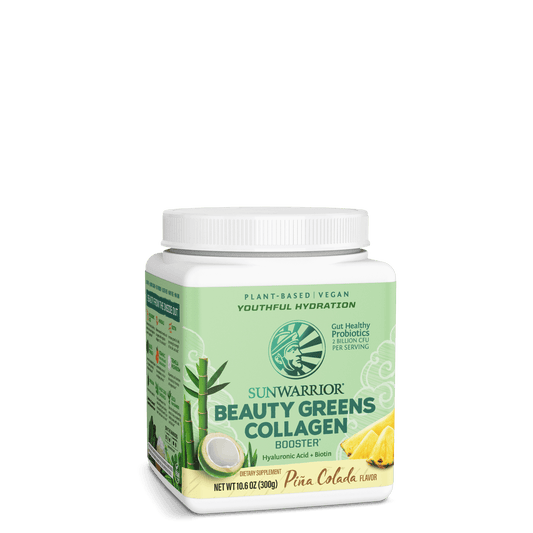 Beauty Greens Collagen Booster - Pina Colada Sunwarrior