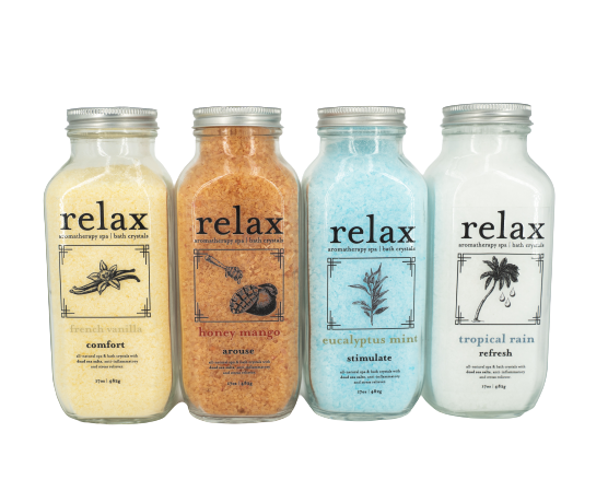 Original Therapy Collection Bundle Relax Spa and Bath
