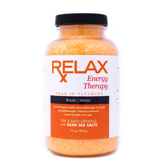 Energy Therapy Bath Crystals Relax Spa and Bath