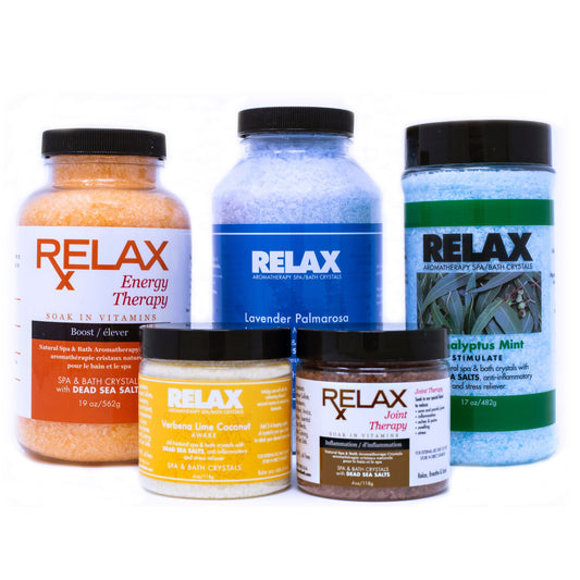 Relax Party Pack Relax Spa and Bath