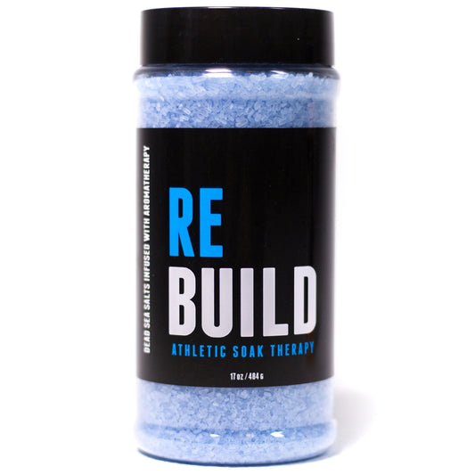 Rebuild Athletic Therapy - 17oz Relax Spa and Bath