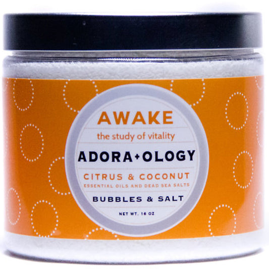 Adora+ology Awake Bubbles & Salt Relax Spa and Bath