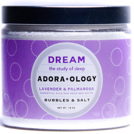 Adora+ology Dream Bubbles & Salt Relax Spa and Bath