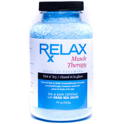Relax Rx Collection - 19 Oz - 8 Pack Relax Spa and Bath