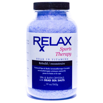 Relax Rx Collection - 19 Oz - 8 Pack Relax Spa and Bath
