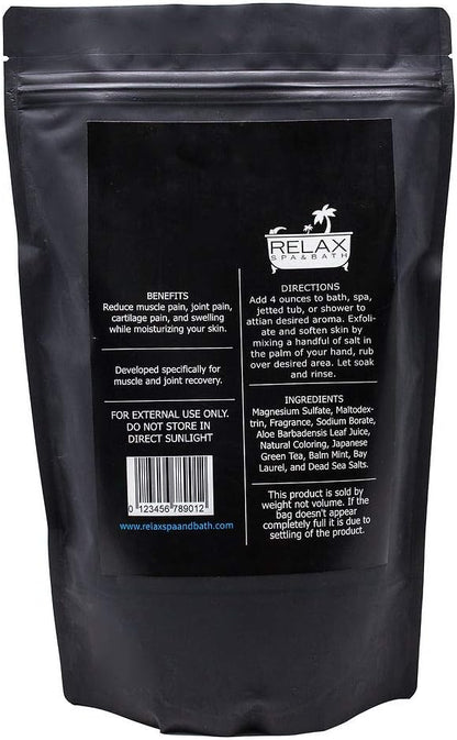 Rebuild Athletic Therapy - 32oz Relax Spa and Bath