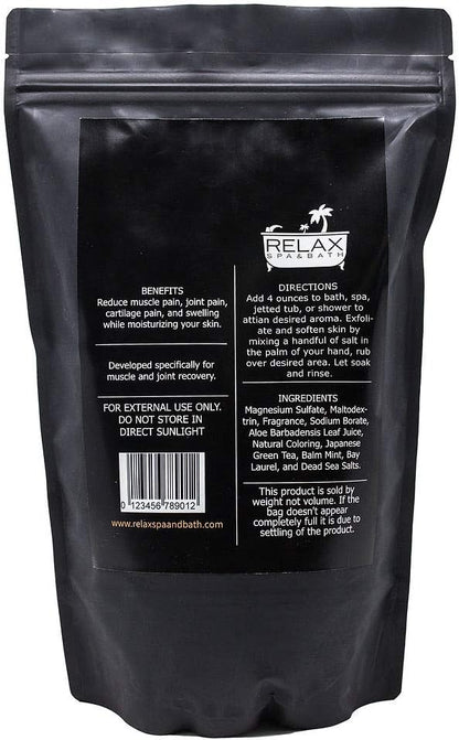 Recover Athletic Therapy - 32oz Relax Spa and Bath