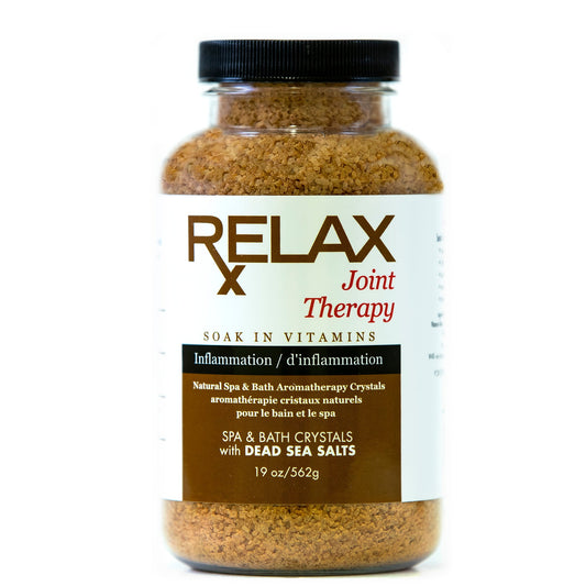 Joint Therapy Bath Crystals Relax Spa and Bath