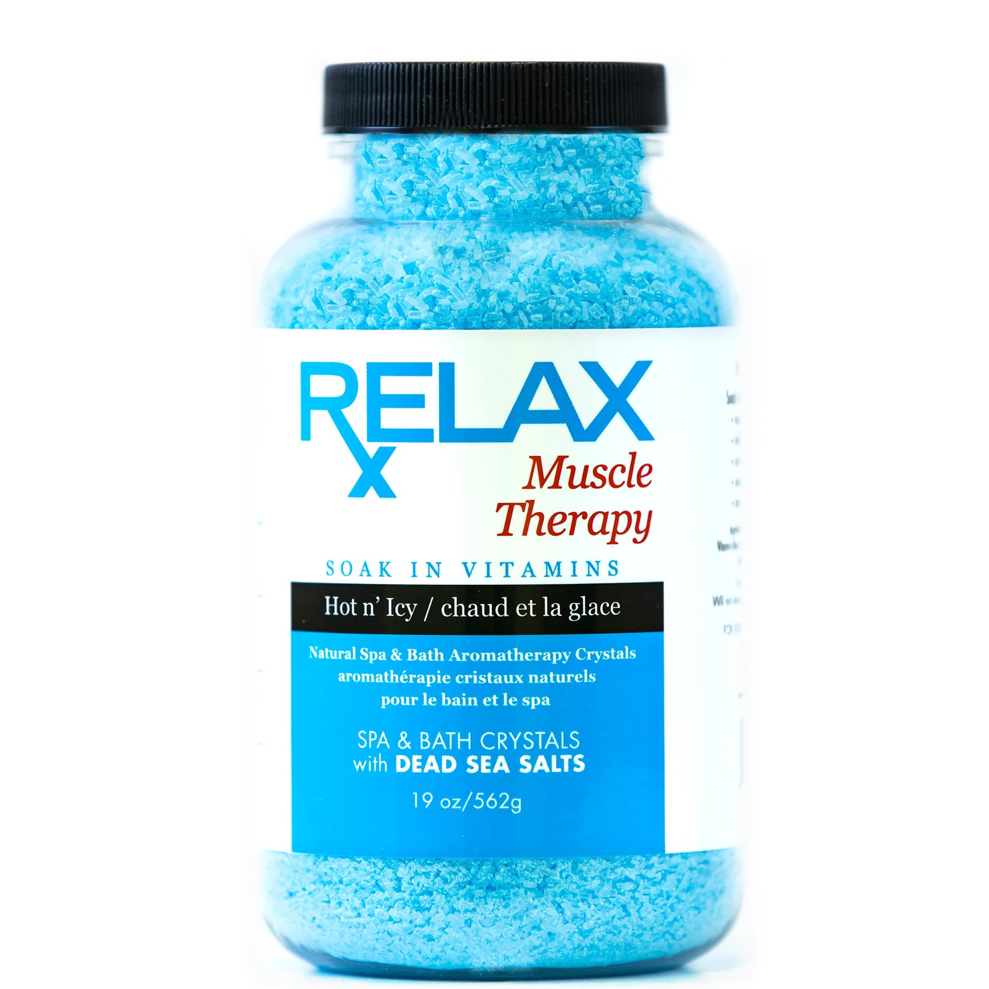 Muscle Therapy Bath Crystals Relax Spa and Bath