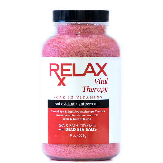 Vital Therapy Bath Crystals Relax Spa and Bath