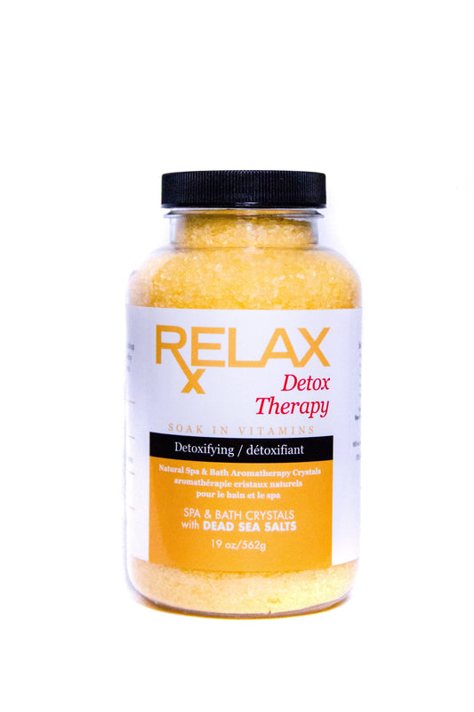 Detox Therapy Bath Crystals Relax Spa and Bath