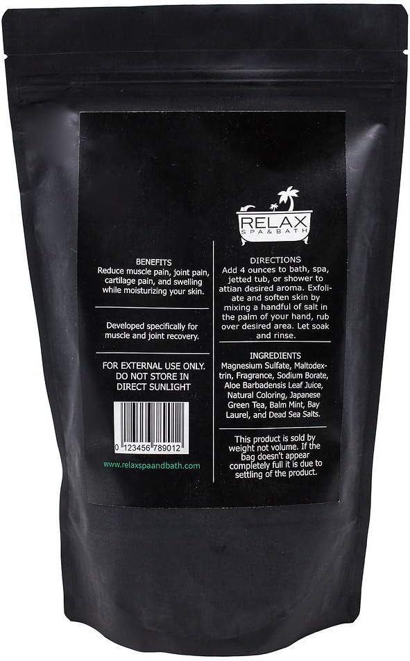 Relief Athletic Therapy - 32oz Relax Spa and Bath