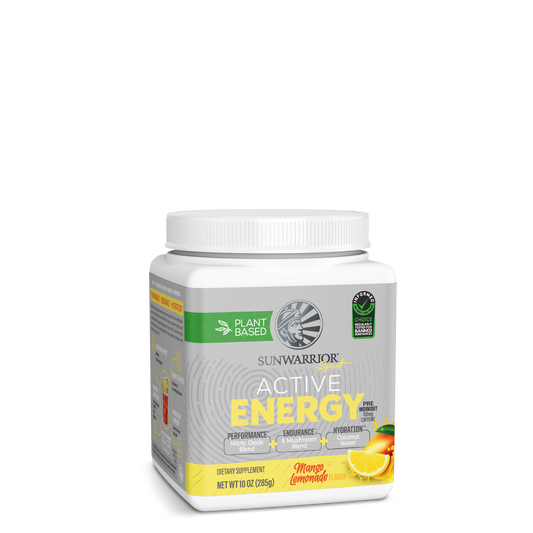 Active Energy - Mango Lemonade Sunwarrior