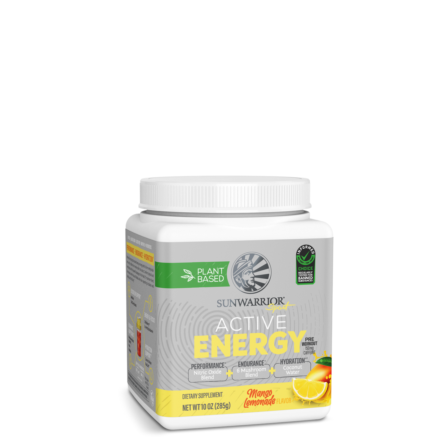 Active Energy - Mango Lemonade Sunwarrior