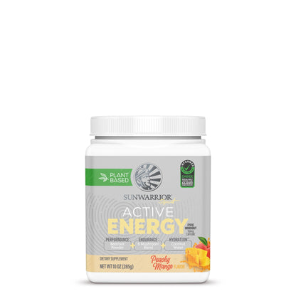 Active Energy - Peach Mango Sunwarrior
