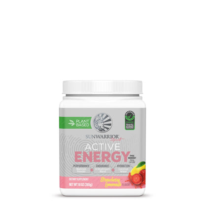 Active Energy - Strawberry Lemonade Sunwarrior