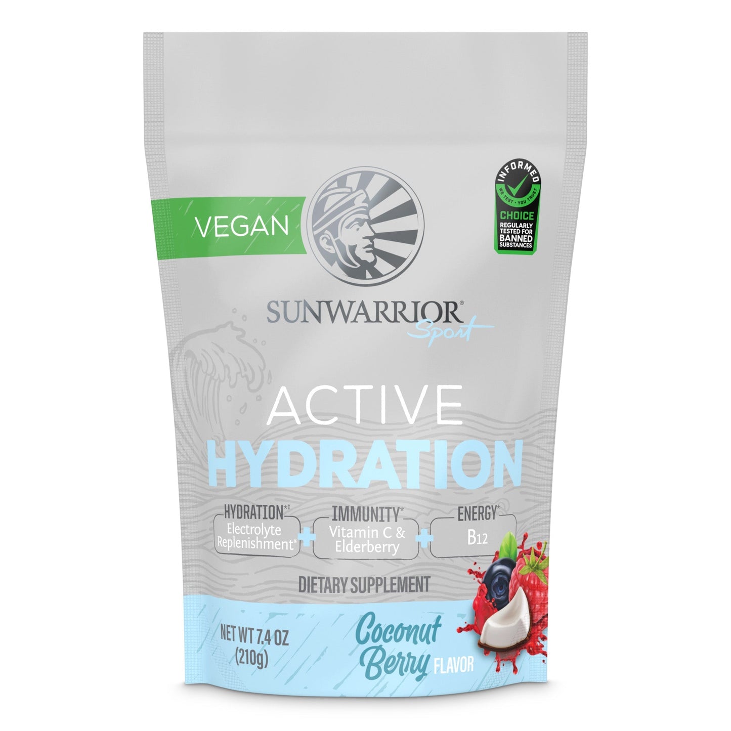 Active Hydration - Coconut Berry Sunwarrior