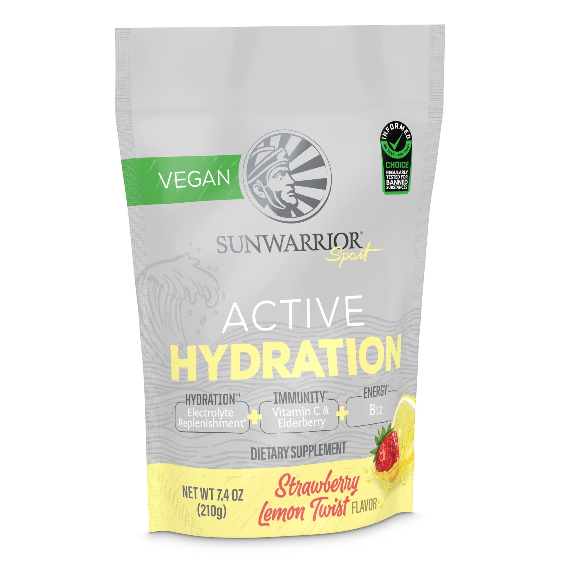 Active Hydration - Strawberry Lemon Twist Sunwarrior