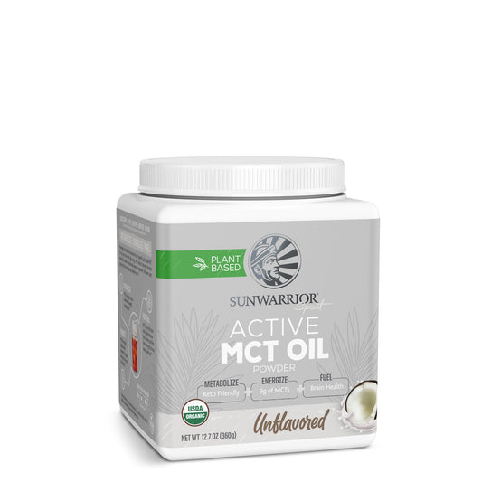 Active MCT Oil Powder - Unflavored Sunwarrior