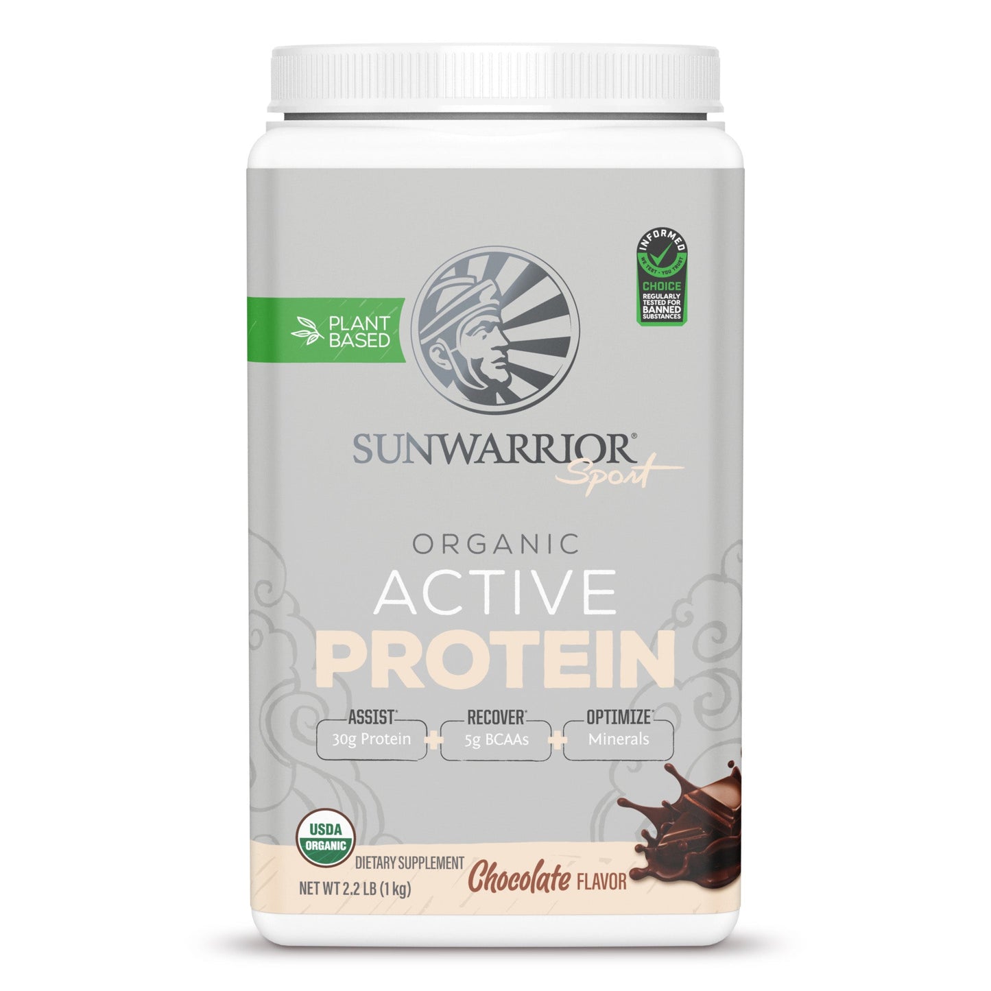 Active Protein - Chocolate Sunwarrior