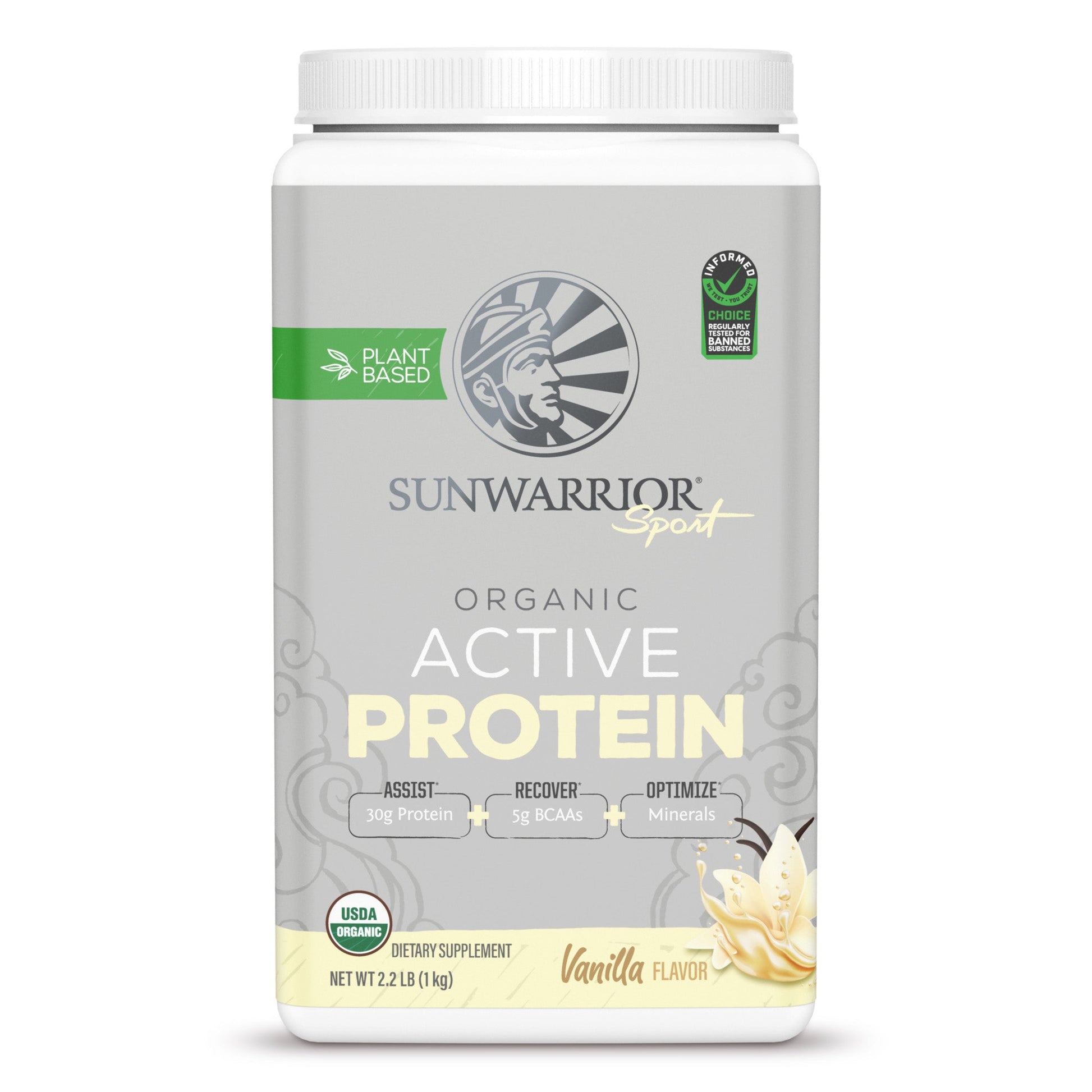 Active Protein - Vanilla Sunwarrior
