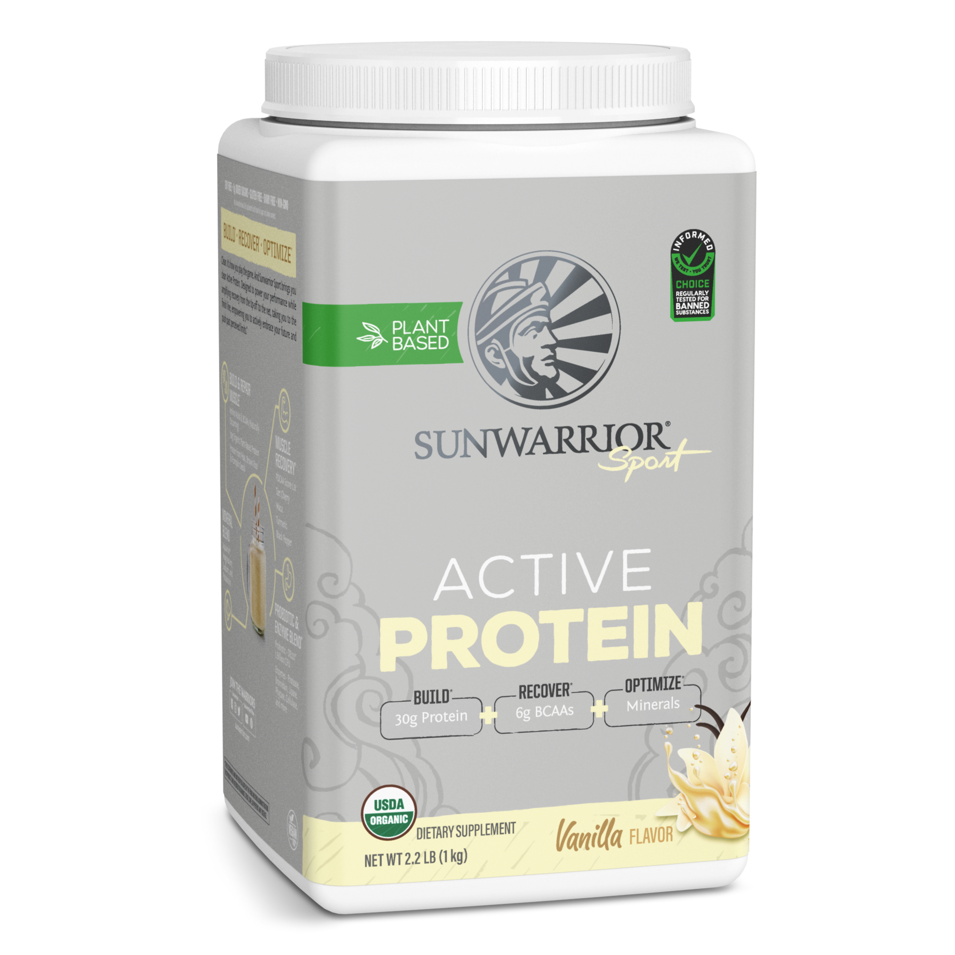Active Protein - Vanilla Sunwarrior