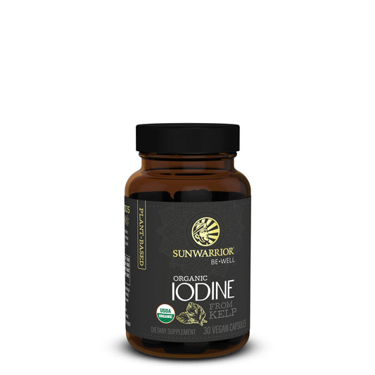 Be•Well Iodine from Kelp - capsules Sunwarrior