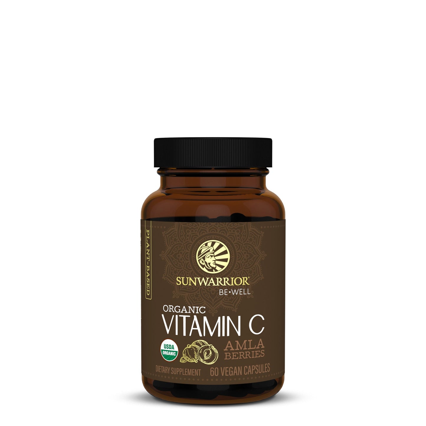 Be•Well Organic Vitamin C - capsules Sunwarrior
