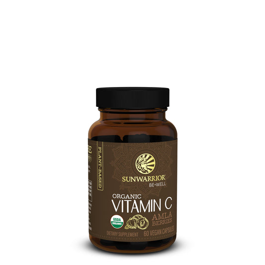 Be•Well Organic Vitamin C - capsules Sunwarrior