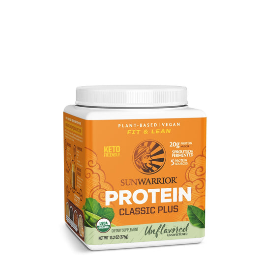 Classic Plus Protein - Unflavored Sunwarrior