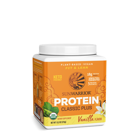 Classic Plus Protein - Vanilla Sunwarrior